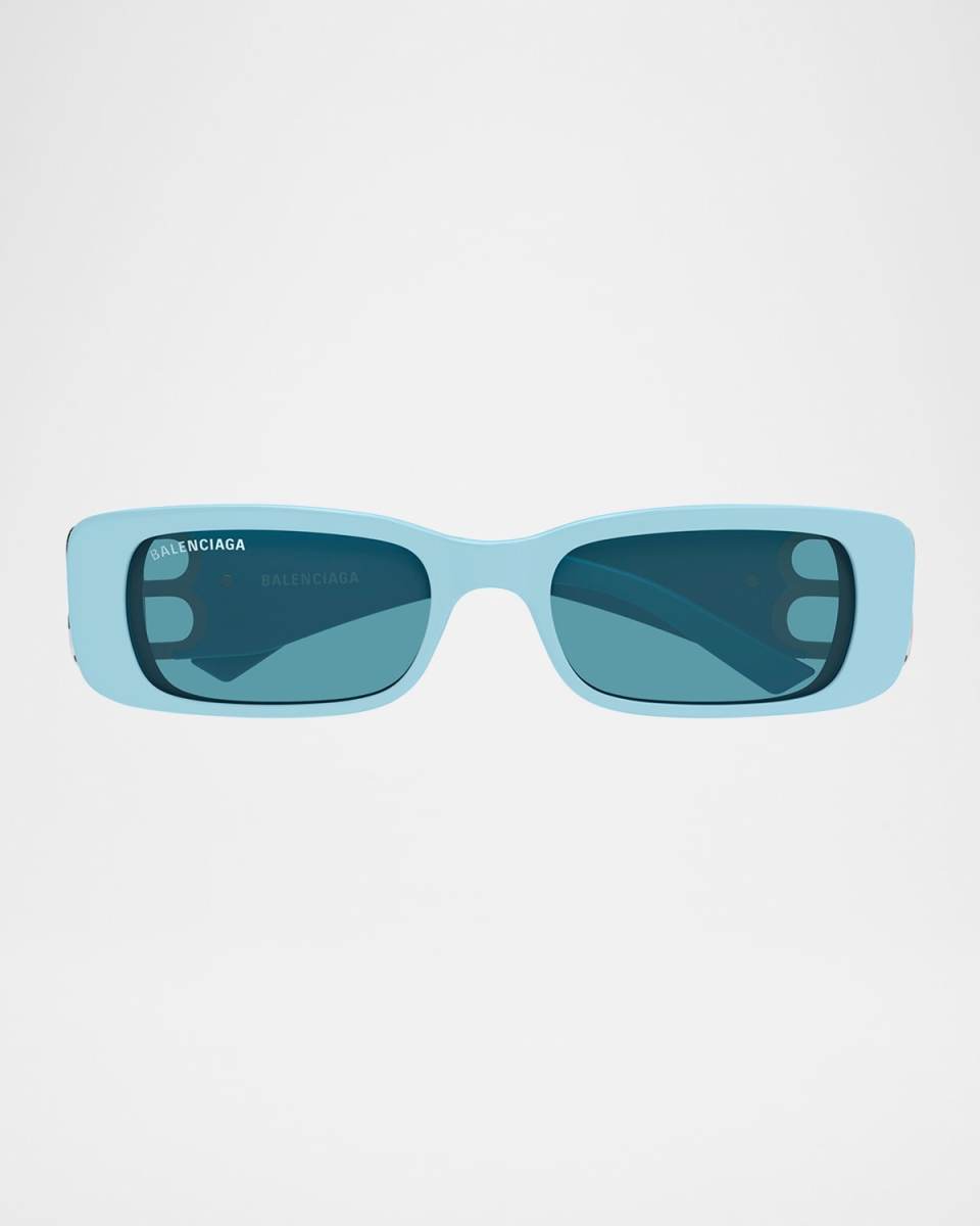 Acetate BB Logo Sunglasses